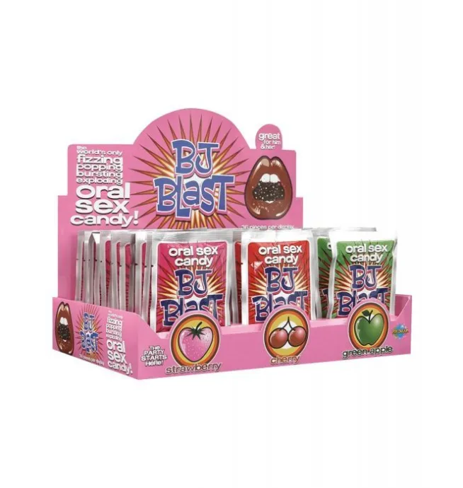 BJ Blast Oral Sex Candy - Asst. Flavors