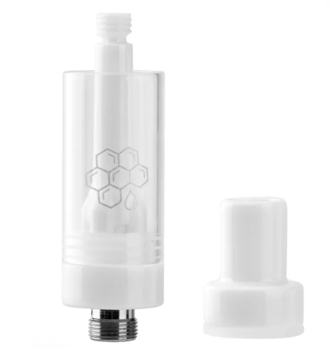 DazzLeaf Full Ceramic 2mL Cartridges 5pk - Image 2