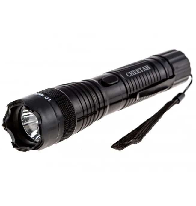 Elite Force Flashlight Stun Gun - Black