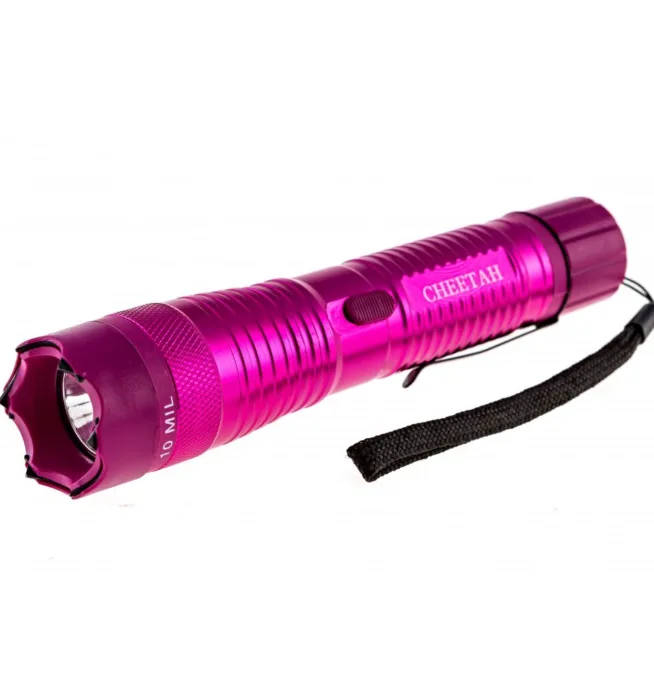 Elite Force Flashlight Stun Gun - Pink