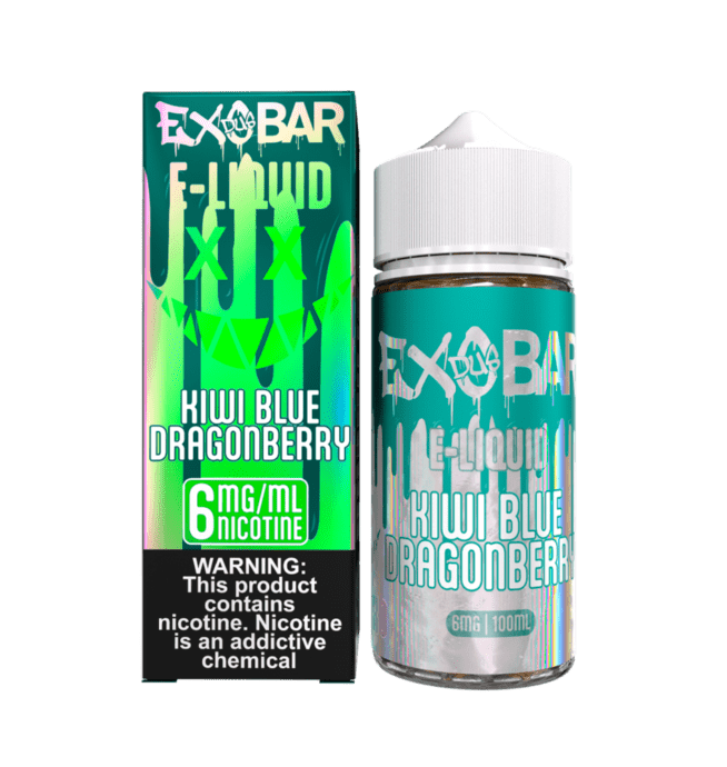 Exodus E-Liquid 100mL - Kiwi Blue Dragonberry 3MG