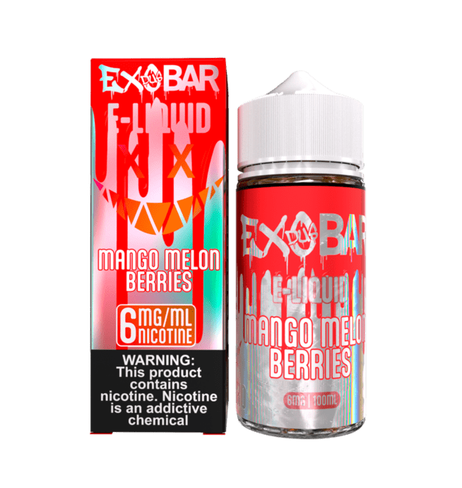 Exodus E-Liquid 100mL - Mango Melon Berries 3MG