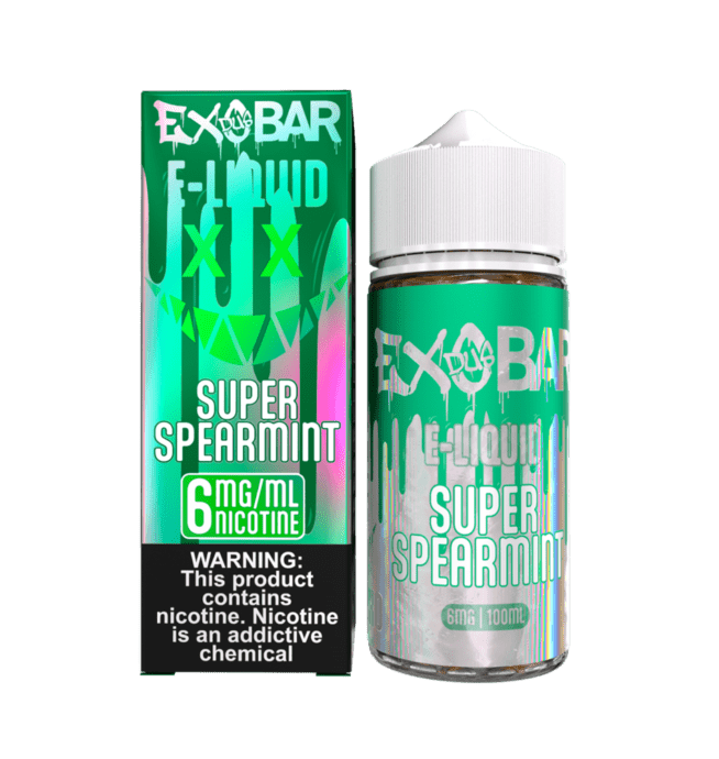 Exodus E-Liquid 100mL - Super Spearmint 6MG