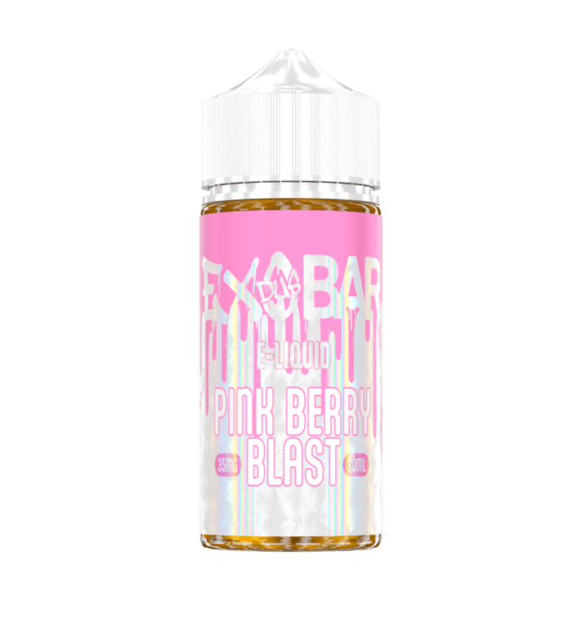 Exodus Salts 30ml - Pink Berry Blast 35mg