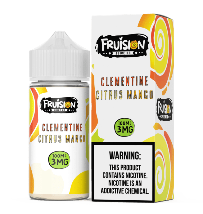 Fruision Juice Co. 100ml - Clementine Citrus Mango 3mg