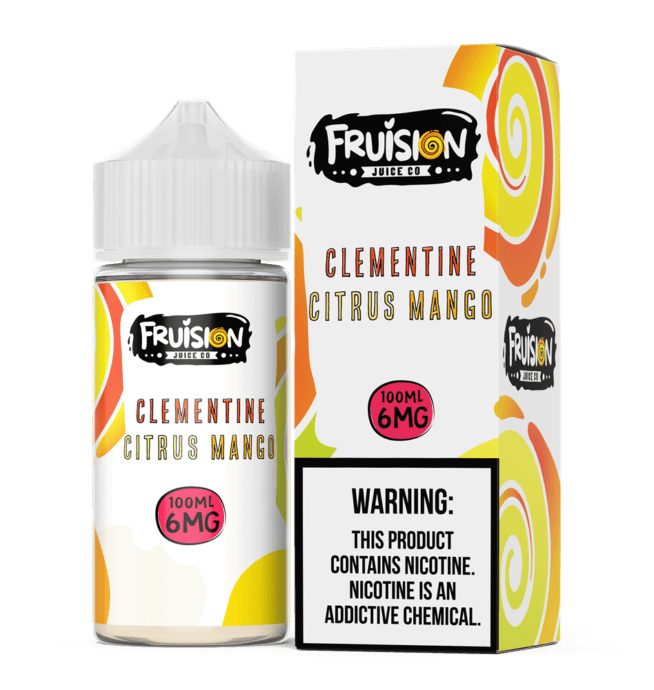 Fruision Juice Co. 100ml - Clementine Citrus Mango 6mg