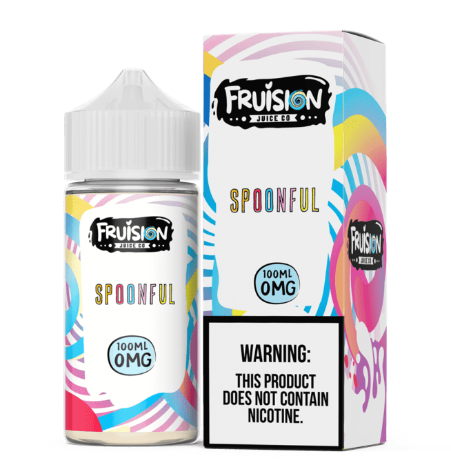 Fruision Juice Co. 100ml – Spoonful 0mg