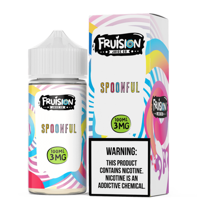 Fruision Juice Co. 100ml – Spoonful 3mg