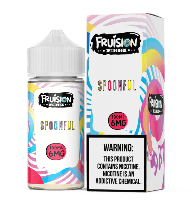 Fruision Juice Co. 100ml – Spoonful 6mg