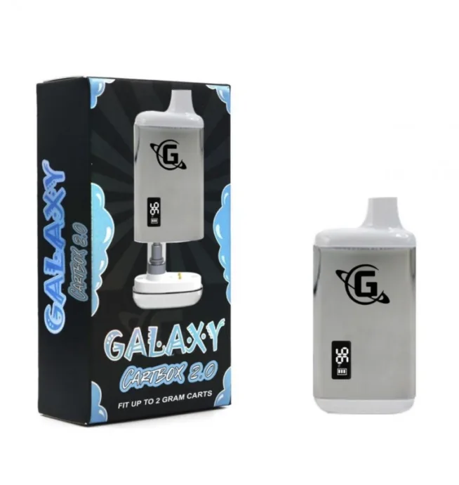 Galaxy CARTBOX 2.0 Cartridge Battery - Chrome