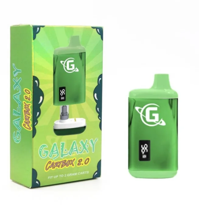 Galaxy CARTBOX 2.0 Cartridge Battery - Green