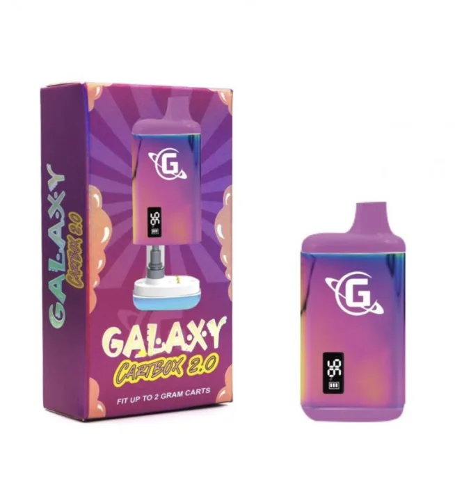 Galaxy CARTBOX 2.0 Cartridge Battery - Rainbow