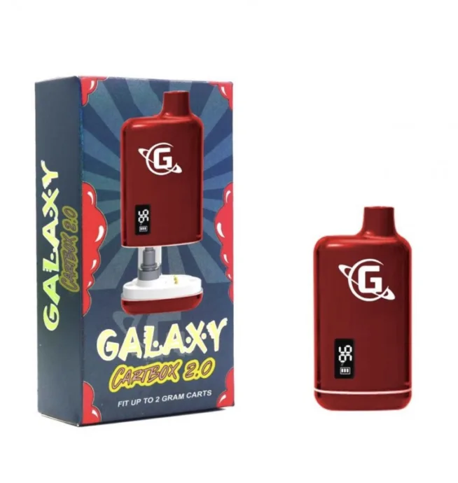 Galaxy CARTBOX 2.0 Cartridge Battery - Red