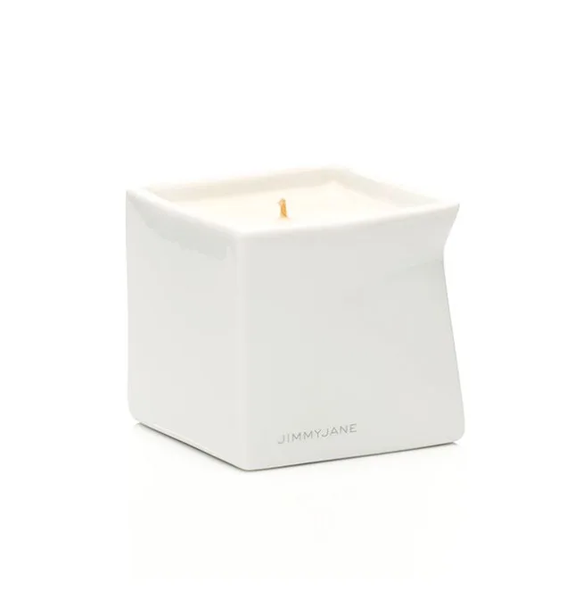 JimmyJane Afterglow Massage Scented Oil Candle - Santal 4.5 oz - Image 2