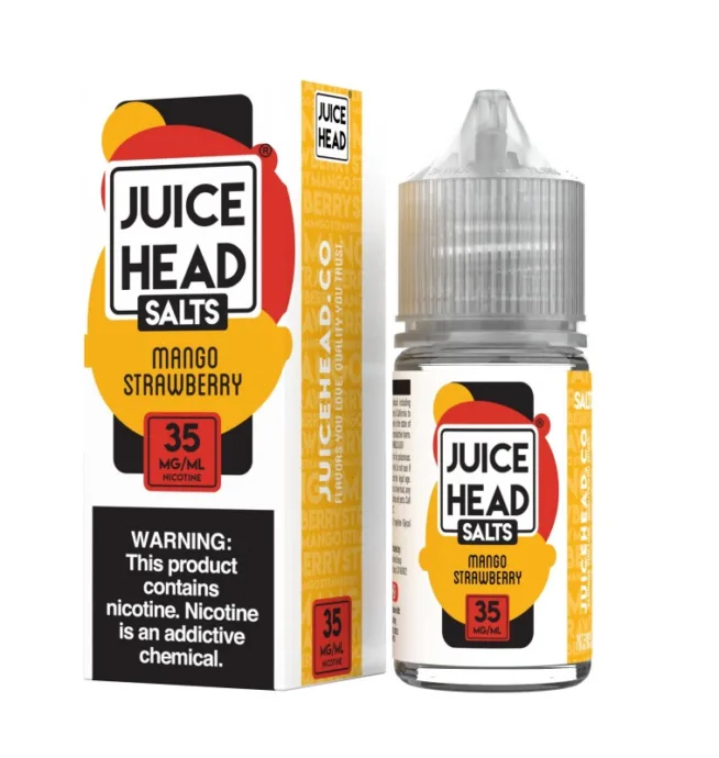 Juice Head Salts - Mango Strawberry 50mg 30mL