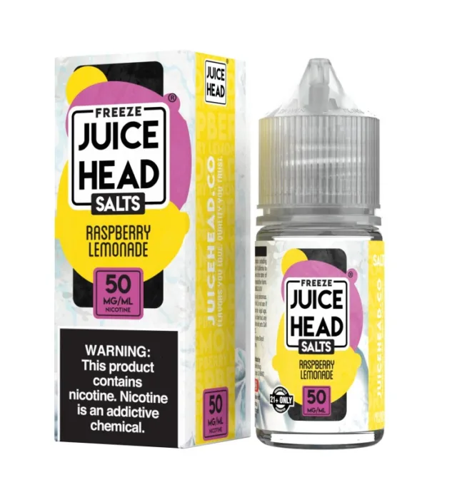 Juice Head Salts - Raspberry Lemonade FREEZE 35mg 30mL