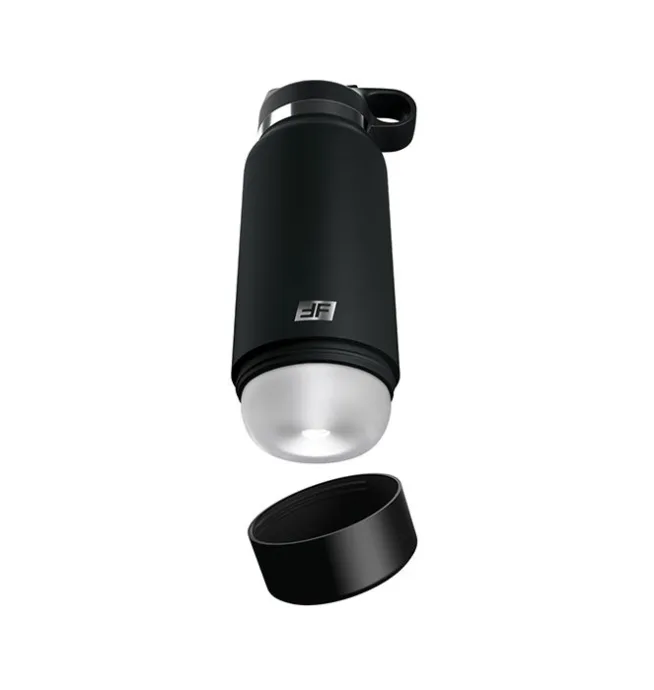 PDX Plus Fap Flask Thrill Seeker Stroker - Frosted/Black - Image 2