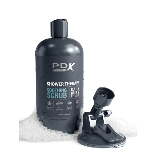 PDX Plus Shower Therapy Soothing Scrub - Light - Image 5