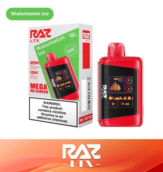 RAZ LTX 25K Disposable 5% – Watermelon Ice