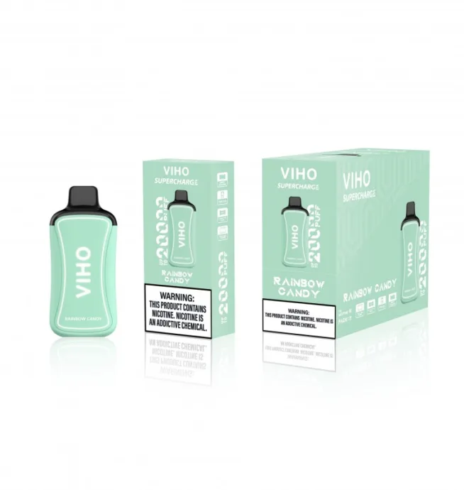 VIHO Supercharge 20K Disposable - Rainbow Candy (Signature Series)