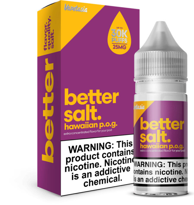 Vapetasia Better Salt 30mL - Hawaiian POG 50mg