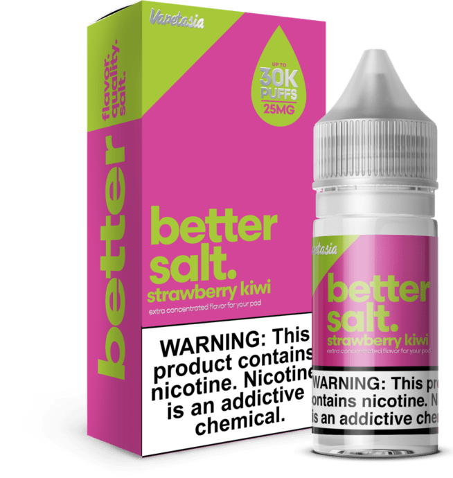 Vapetasia Better Salt 30mL - Strawberry Kiwi 25mg