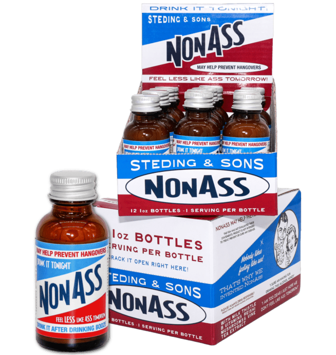 Steding & Sons Allied Forces NonAss Shot 30mL