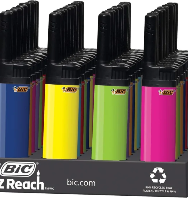 BIC EZ Reach Lighters - Favorites Series