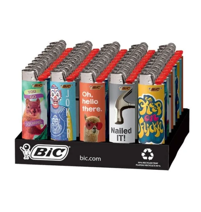 BIC Lighters - Favorites Series