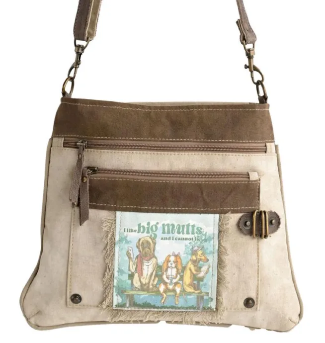 Big Mutts Crossbody Bag