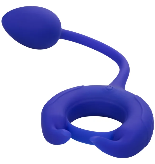 Calexotics Admiral™ Plug and Play Weighted Cock Ring - Image 9