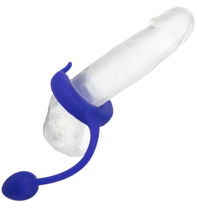 Calexotics Admiral™ Plug and Play Weighted Cock Ring - Image 3