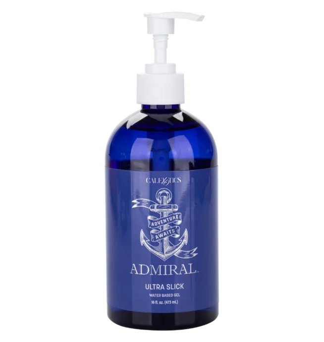 Calexotics Admiral™ Ultra Slick Water Based Gel 16 fl. oz.