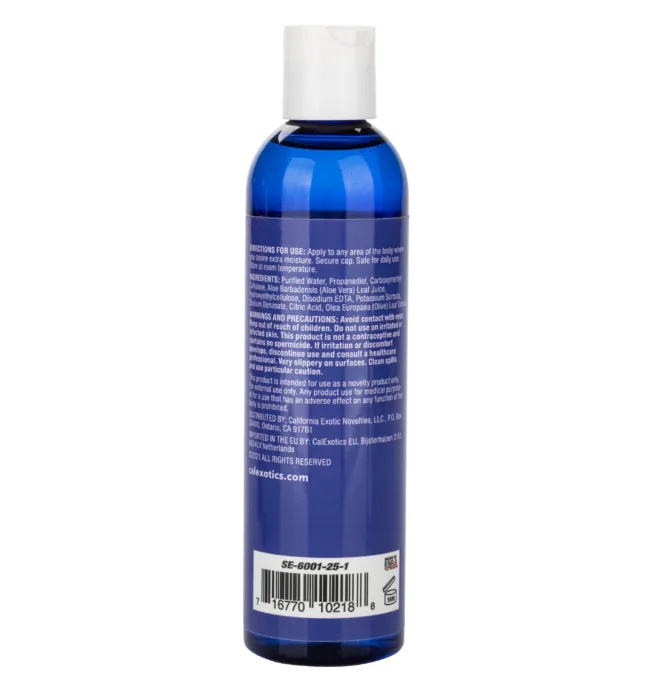 Calexotics Admiral™ Ultra Slick Water Based Gel 8 fl. oz. - Image 2