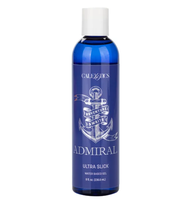 Calexotics Admiral™ Ultra Slick Water Based Gel 8 fl. oz.