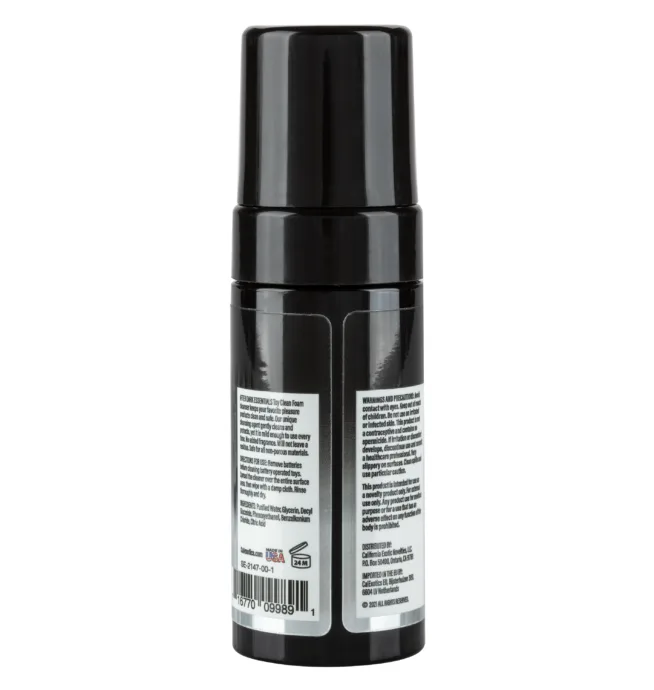 Calexotics After Dark Essentials™ Foam Toy Clean 4 fl. oz. - Image 2