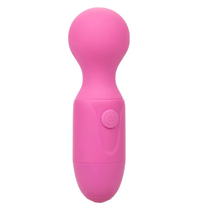 Calexotics First Time® Rechargeable Massager - Pink - Image 2