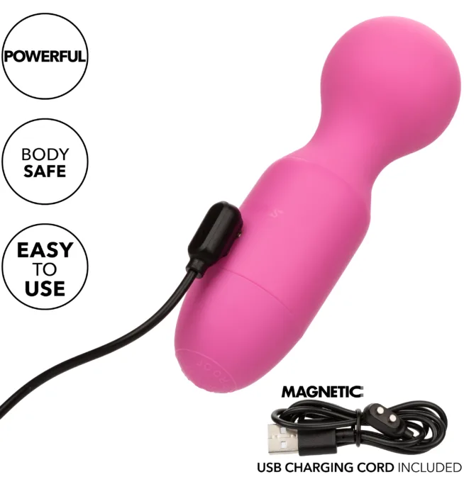 Calexotics First Time® Rechargeable Massager - Pink - Image 7