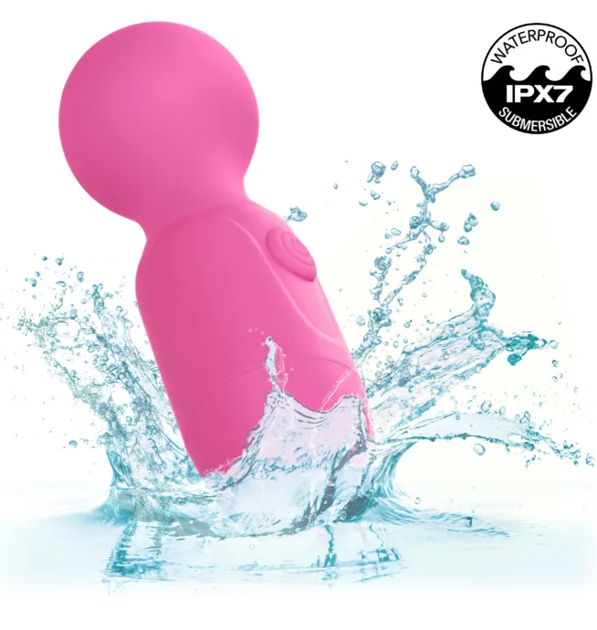 Calexotics First Time® Rechargeable Massager - Pink - Image 6