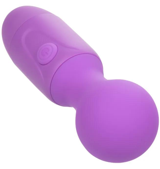 Calexotics First Time® Rechargeable Massager - Purple - Image 3