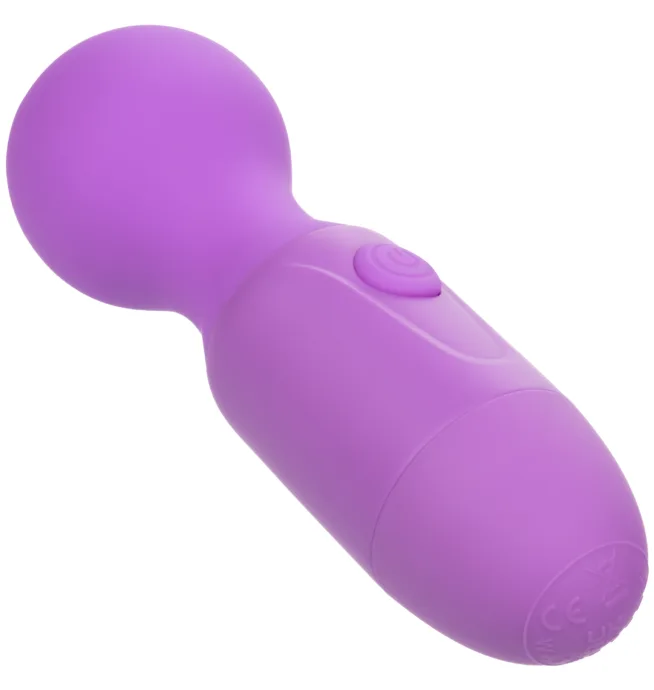 Calexotics First Time® Rechargeable Massager - Purple - Image 2