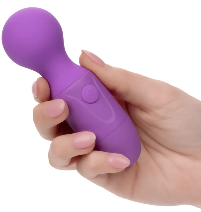 Calexotics First Time® Rechargeable Massager - Purple - Image 6