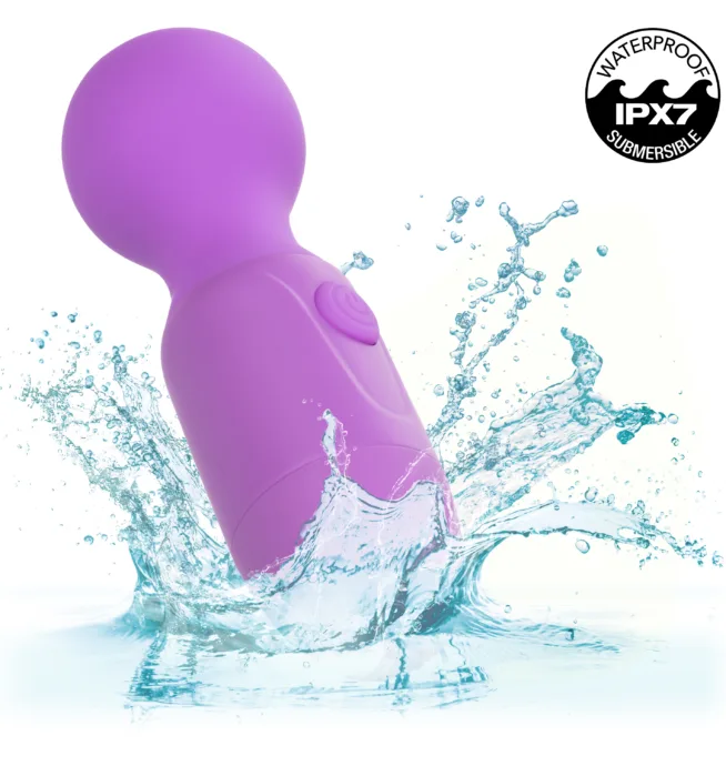 Calexotics First Time® Rechargeable Massager - Purple - Image 5