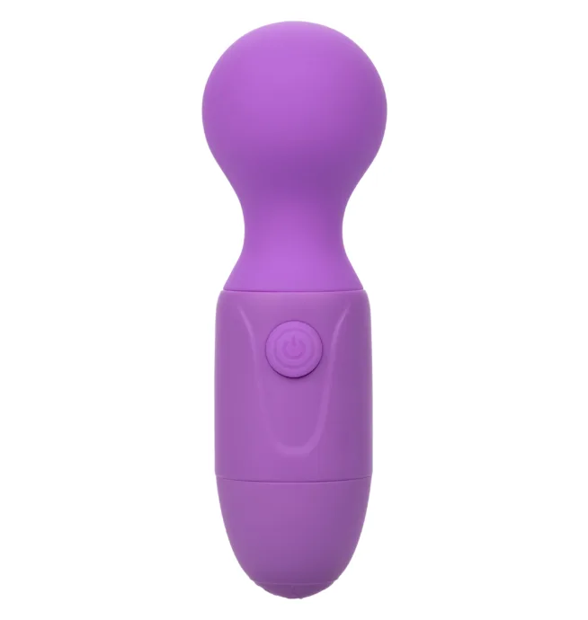 Calexotics First Time® Rechargeable Massager - Purple - Image 4