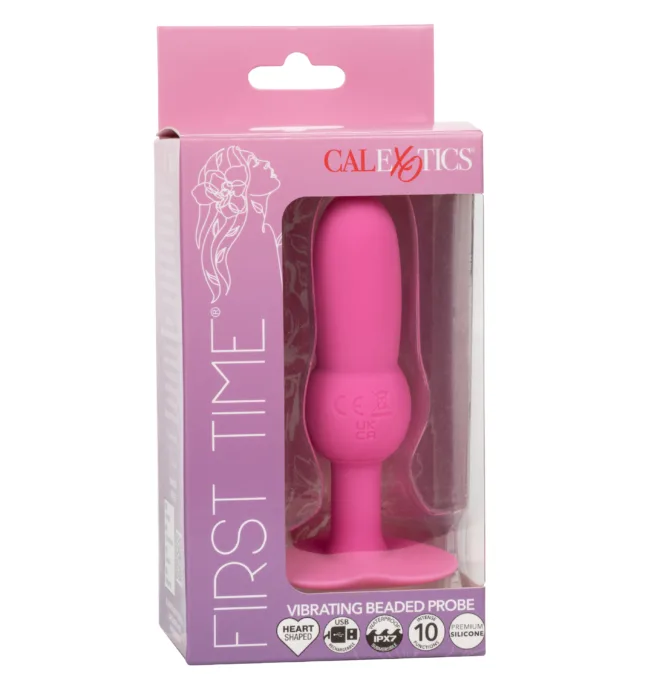 Calexotics First Time® Vibrating Beaded Probe - Image 7