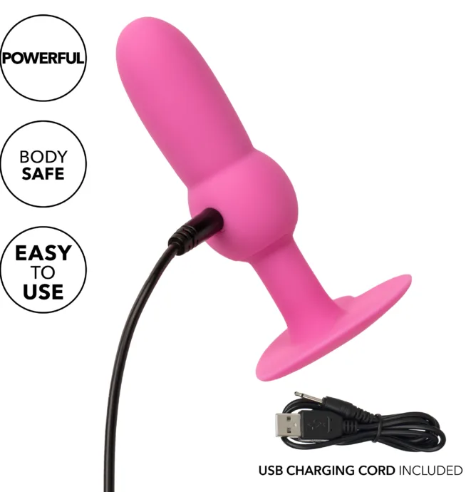 Calexotics First Time® Vibrating Beaded Probe - Image 3