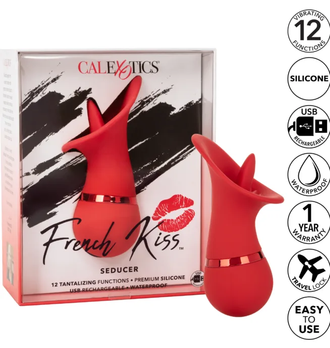 Calexotics French Kiss™ Seducer - Image 5