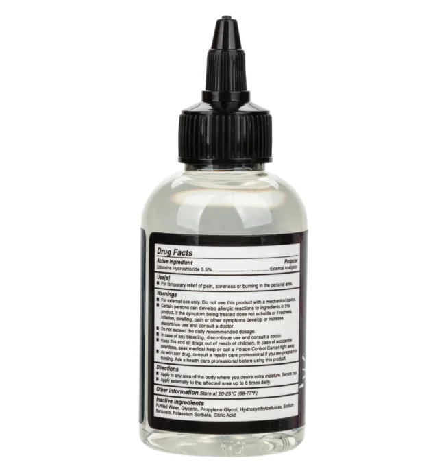 Calexotics Fuck Sauce™ Anal Numbing Lubricant 4 fl. oz. - Image 4