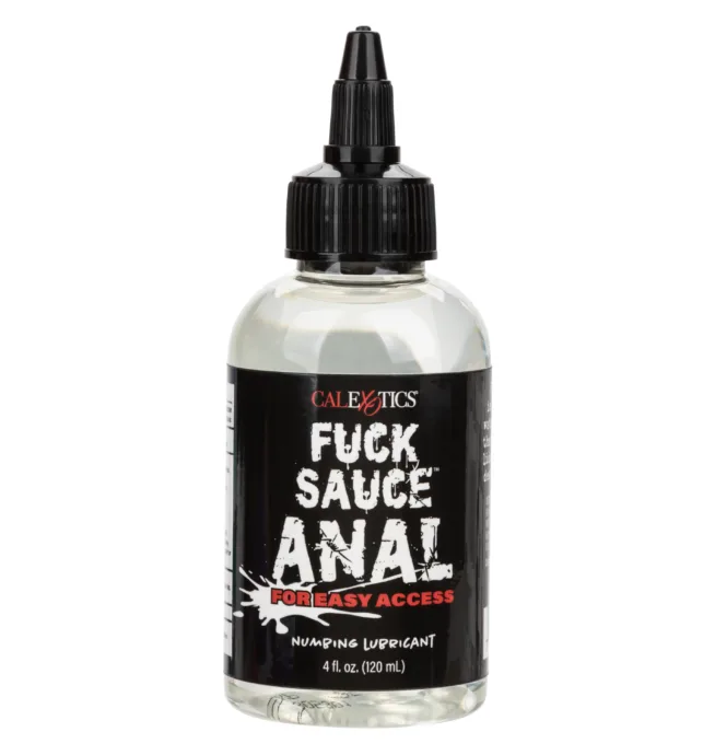 Calexotics Fuck Sauce™ Anal Numbing Lubricant 4 fl. oz.