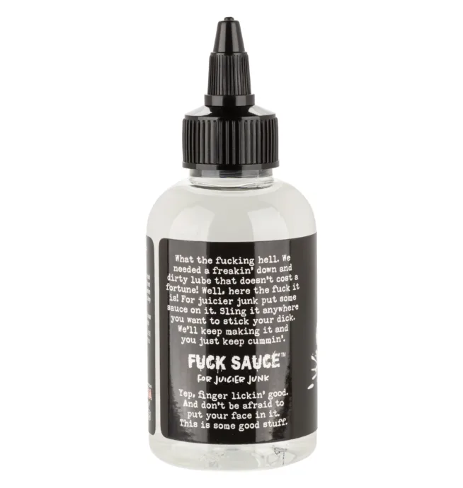 Calexotics Fuck Sauce™ Slick Silicone Lubricant 4 fl. oz. - Image 2